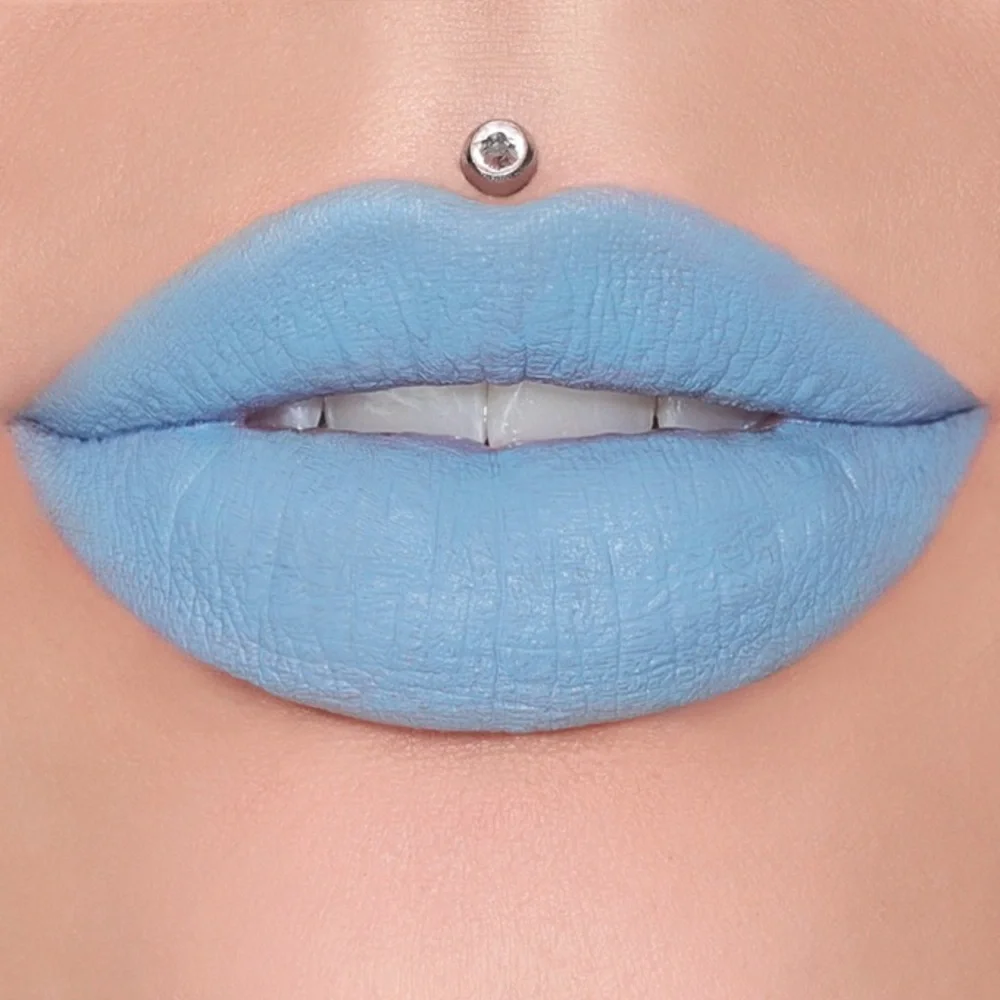 Jeffree‎ Star Velvet Trap Lipstick - Jawbreaker (Baby Blue Perfection) - NWB